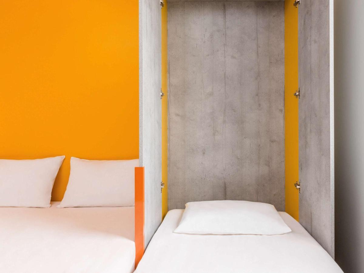 Ibis Budget Saint-Etienne Centre Gare Chateaucreux Exteriör bild